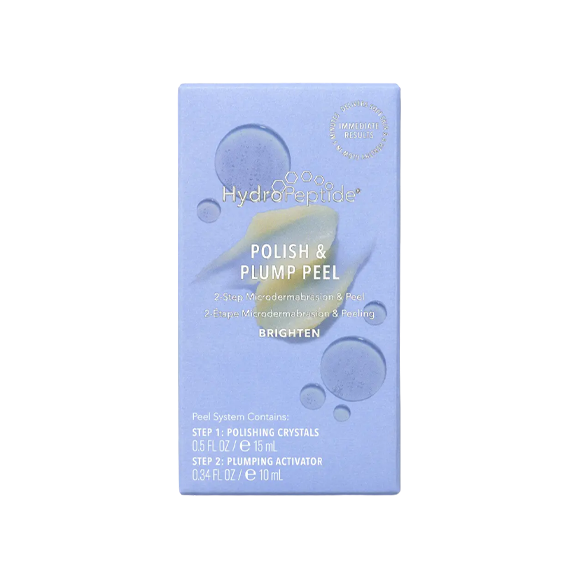 Anti-Wrinkle Polish & Plump Peel 2 Step System