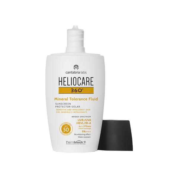 Mineral Tolerance Fluid SPF50 Plus 50ml