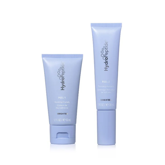 Anti-Wrinkle Polish & Plump Peel 2 Step System
