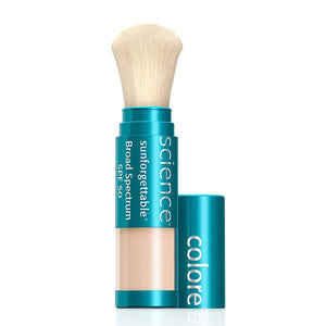Colorescience Sunforgettable Total Protection Brush-on Shield Spf 50 - Fair/Medium