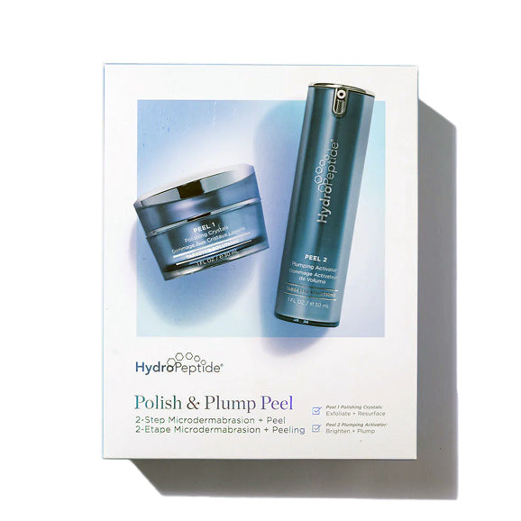 Anti-Wrinkle Polish & Plump Peel 2 Step System