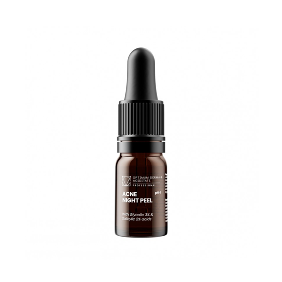 Overnight Peel - Night Peel with Glycolic & Salicylic Acid - Acne Night Peel