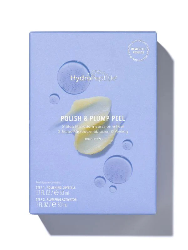 Anti-Wrinkle Polish & Plump Peel 2 Step System