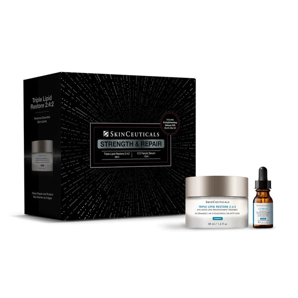 SkinCeuticals Christmas Gift Set -  Strength & Repair - Triple Lipid Restore 48ml & CE Ferulic 15ml