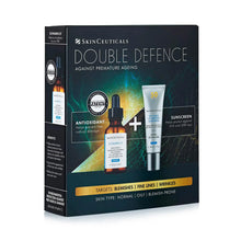 Double Defence Silymarin CF & Oil Shield UV Defense Sunscreen