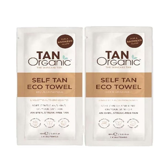 Tan Organic Self Tan Eco Towel