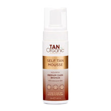 Tanorganic Self Tan Mousse 120ml