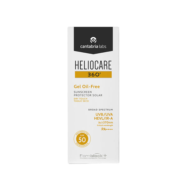 Heliocare 360°  Gel Oil-Free  SPF 50, 50ml