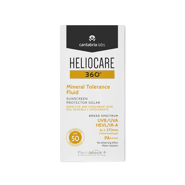 Heliocare Mineral Tolerance Fluid  SPF 50 Plus, 50ml