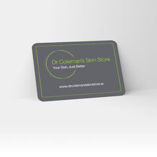 Dr Coleman's Skin Store Gift Card